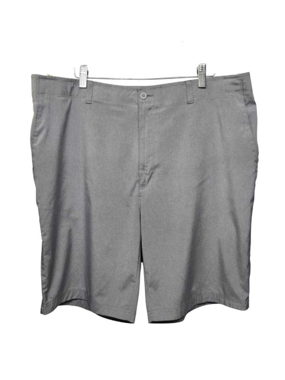 Jack Nicklaus Mens Golf Shorts Size 40 Stretch Lightweight Gray